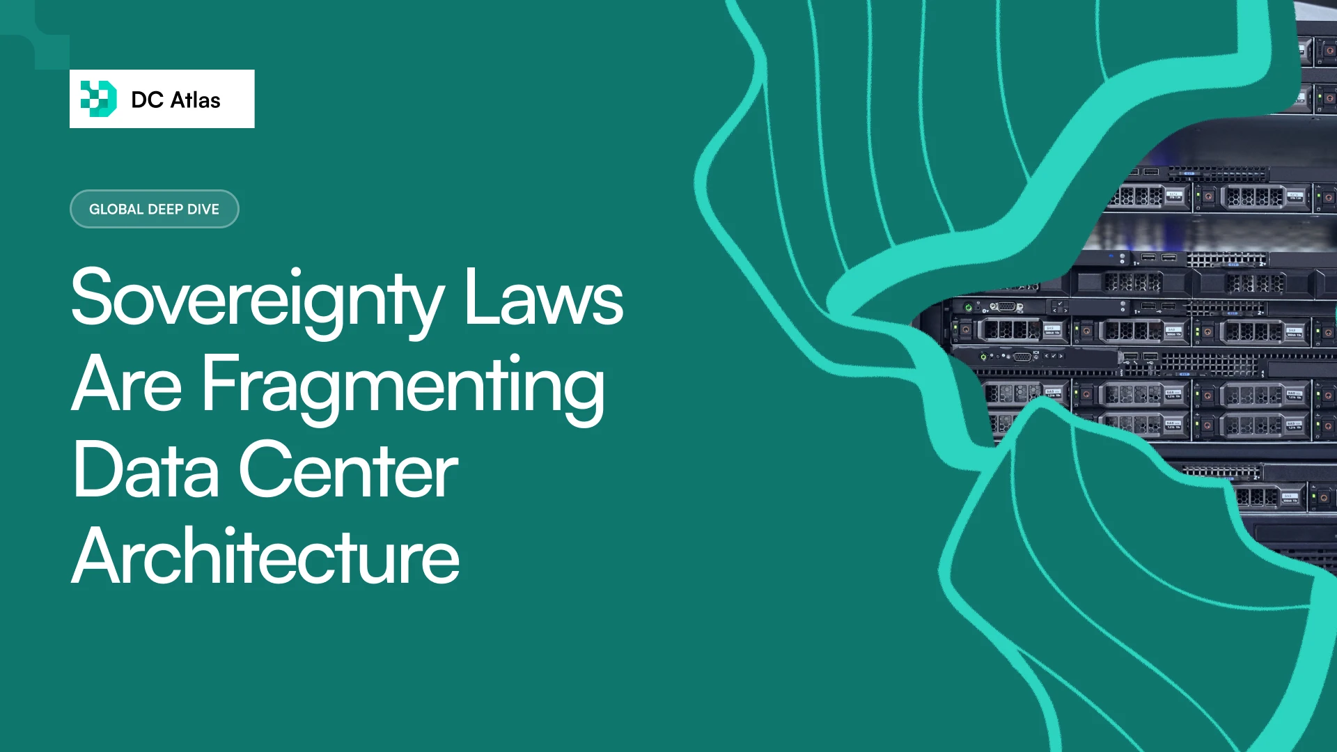 From One Cloud to Three: How Sovereignty Laws Are Fragmenting Data Center Architecture