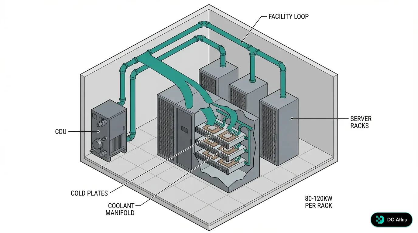 Direct to Chip Cooling System