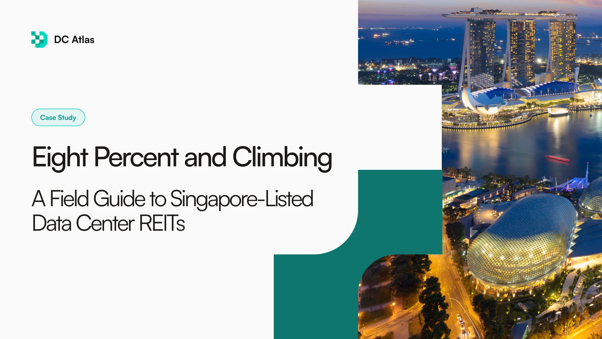 Eight Percent and Climbing: A Field Guide to Singapore-Listed Data Center REITs