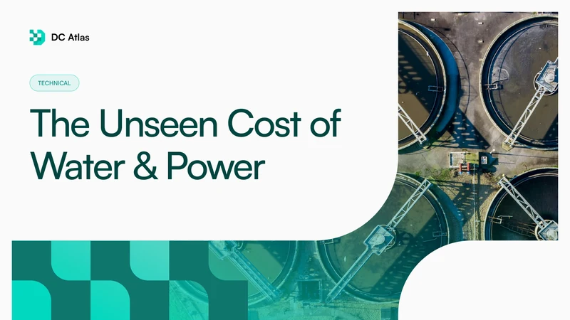 The Unseen Cost: Water, Power, and the Real Environmental Footprint of the 2026 AI Boom