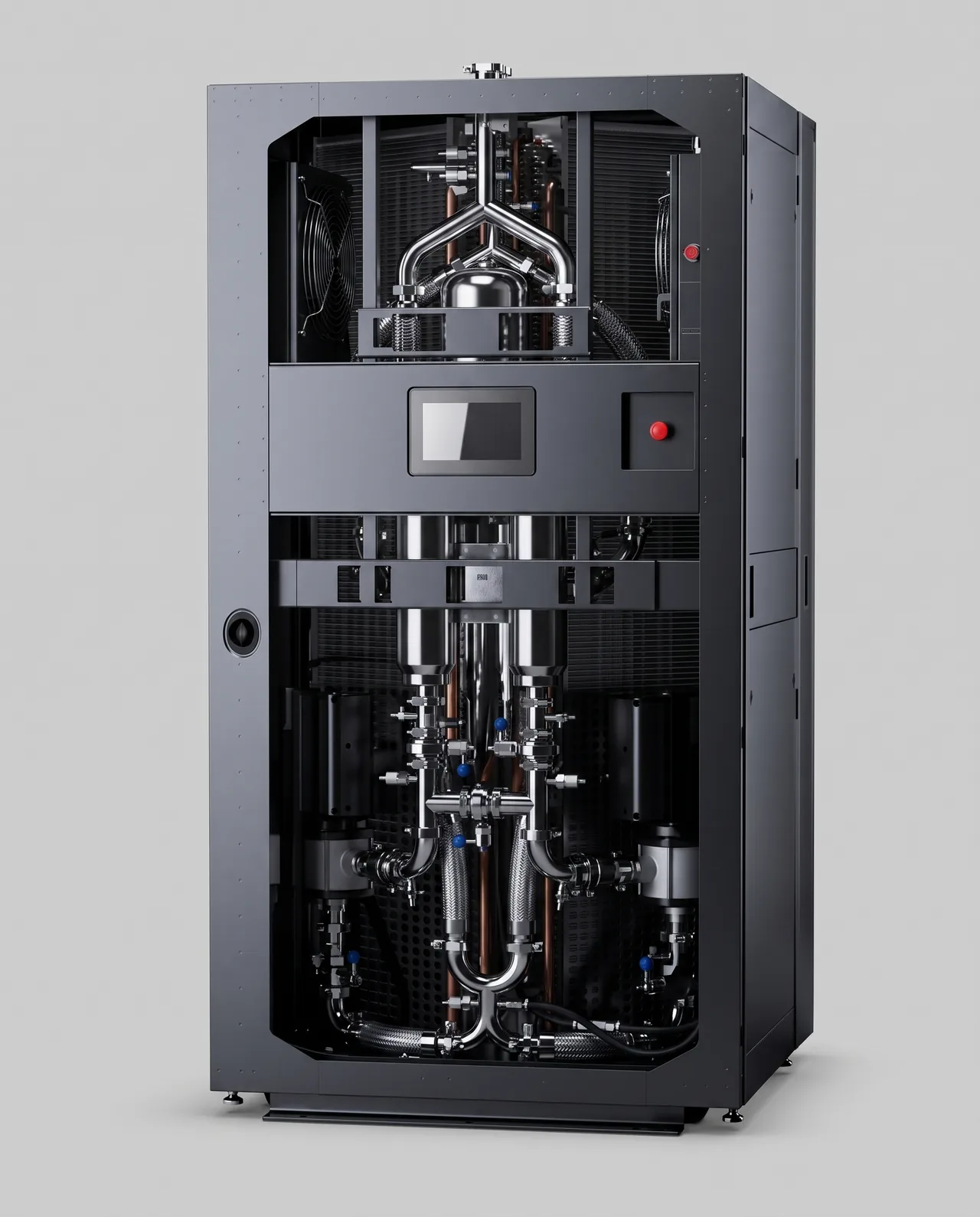 CoolIT AHx240 — render