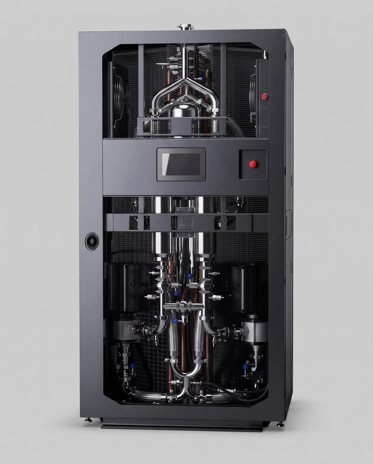 CoolIT AHx240 — elevation