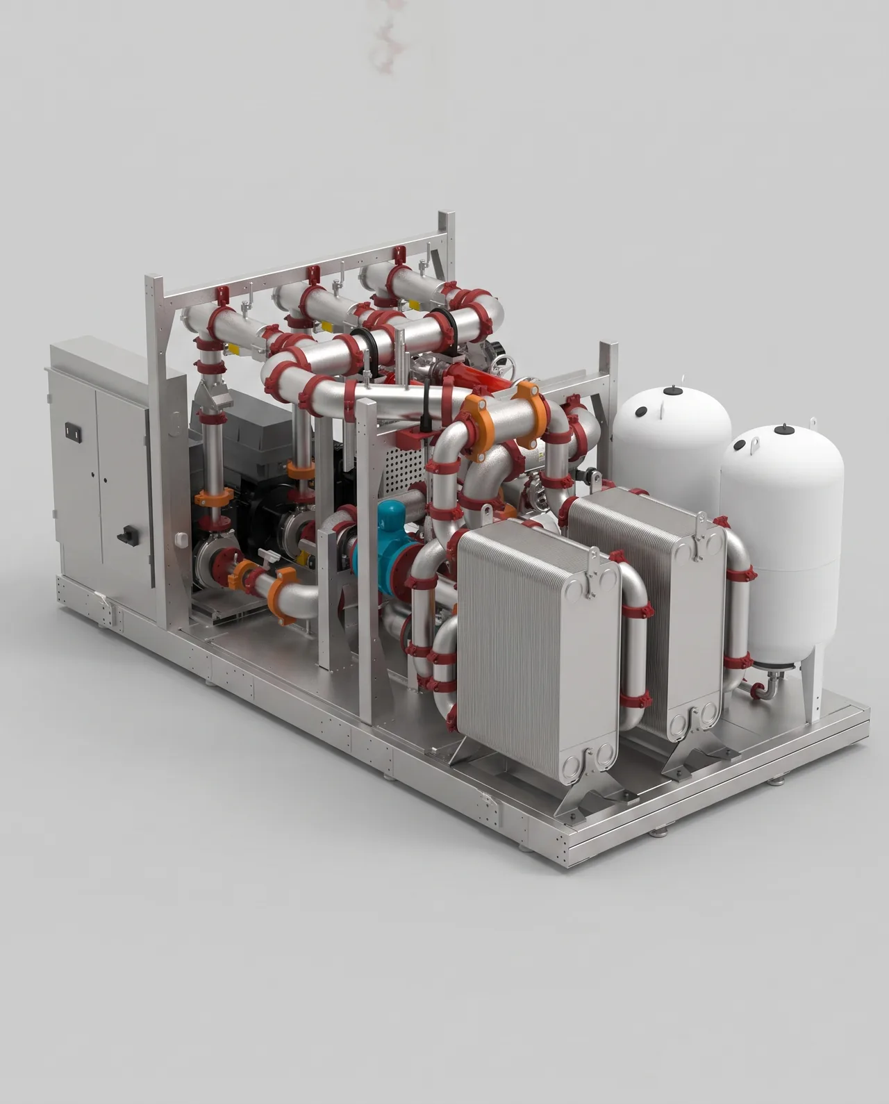 Airedale CDU15 — render