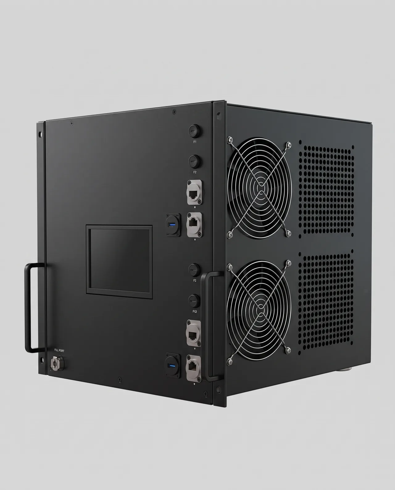 Vertiv CoolChip CDU 121 — render