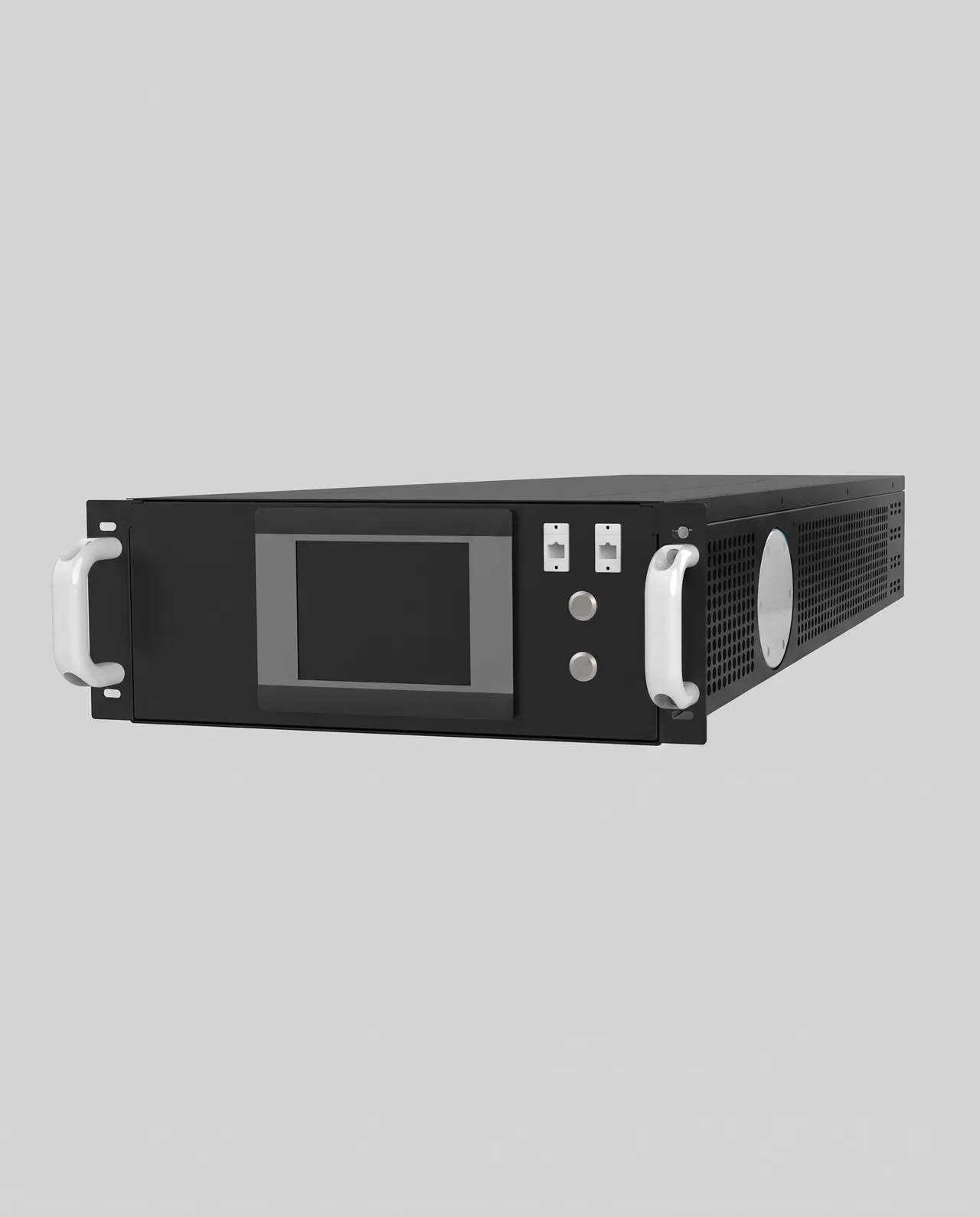 Gerchamp CDU3150 L2L 150kW In-Rack CDU — render