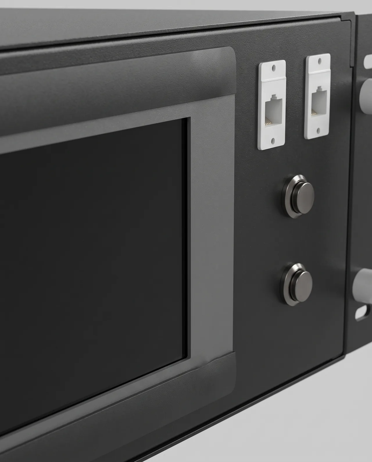 Gerchamp CDU3150 L2L 150kW In-Rack CDU — detail