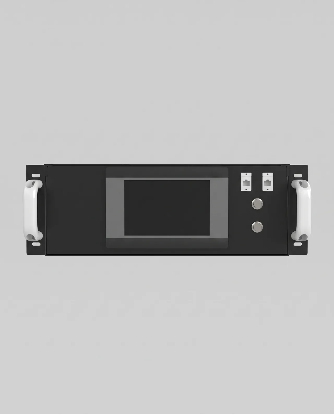 Gerchamp CDU3150 L2L 150kW In-Rack CDU — elevation