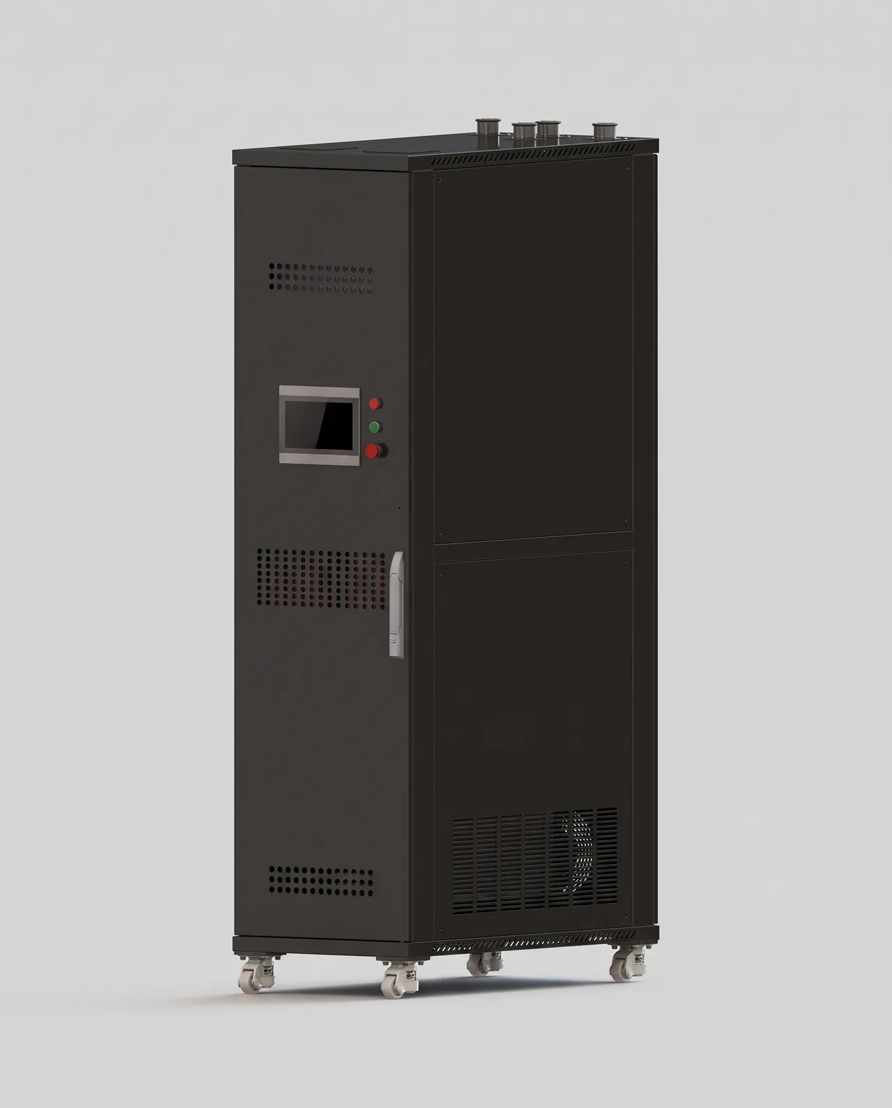 Gerchamp CDU3680 L2L 680kW In-Row CDU — render