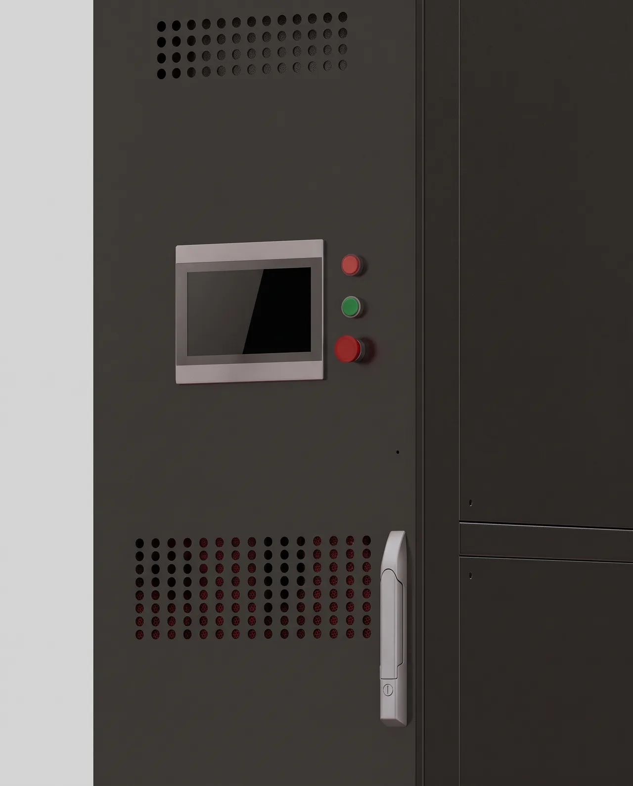 Gerchamp CDU3680 L2L 680kW In-Row CDU — detail
