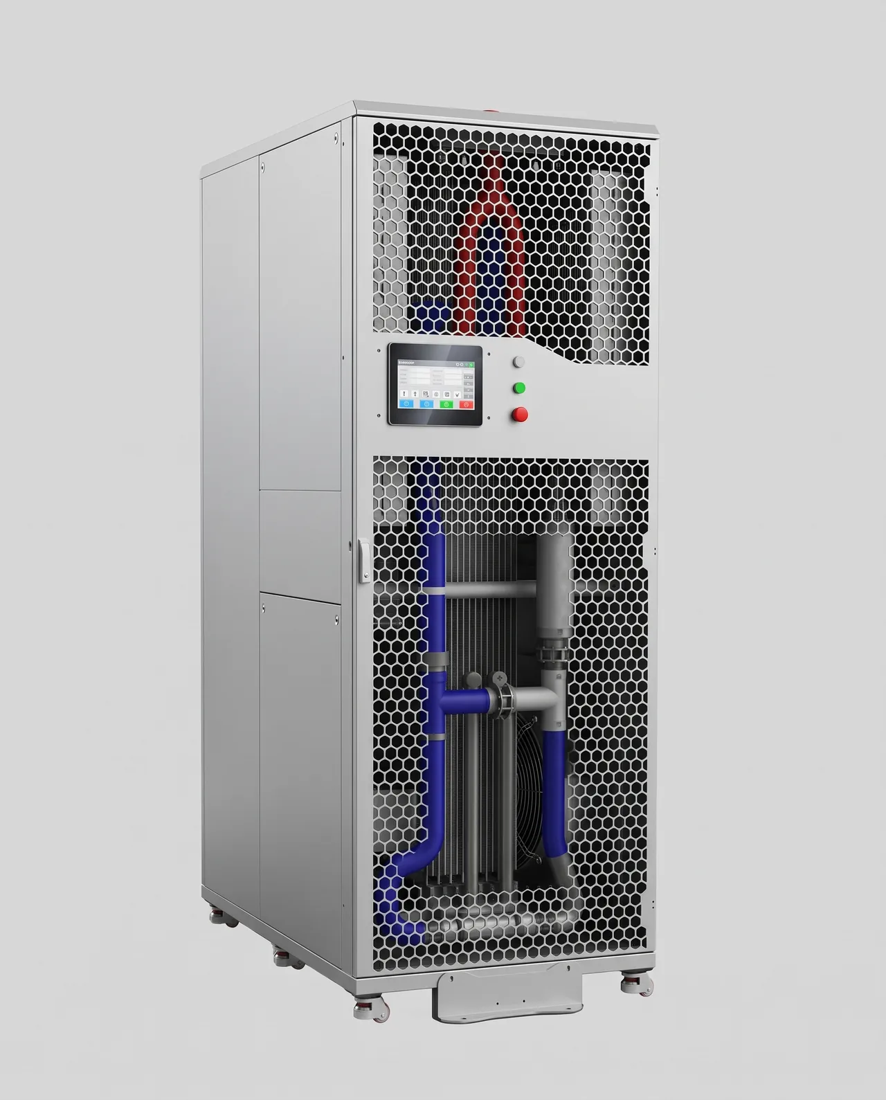 Gerchamp CDU4175 L2A 175kW Sidecar CDU — render