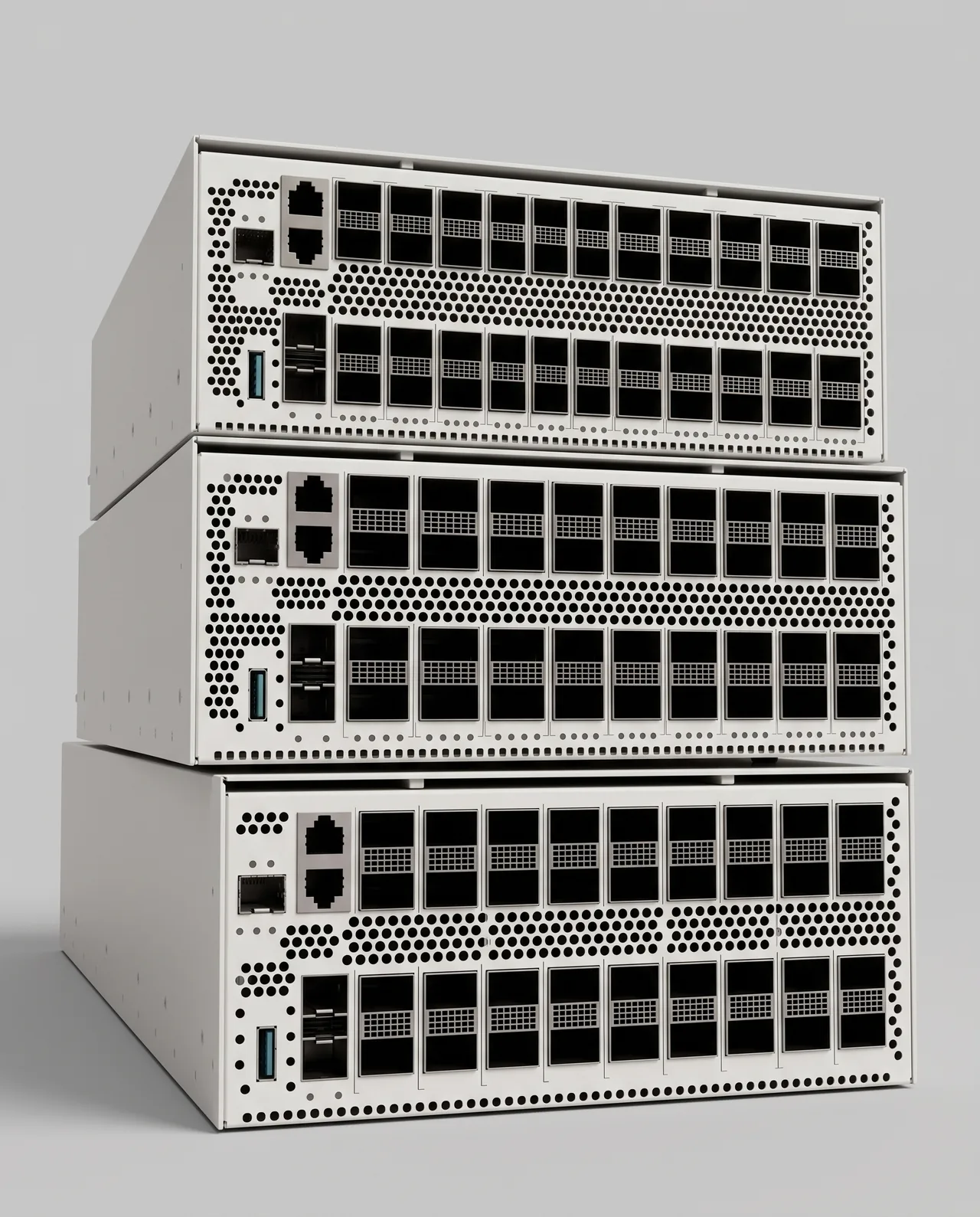 Cisco N9364D-GX2A — render
