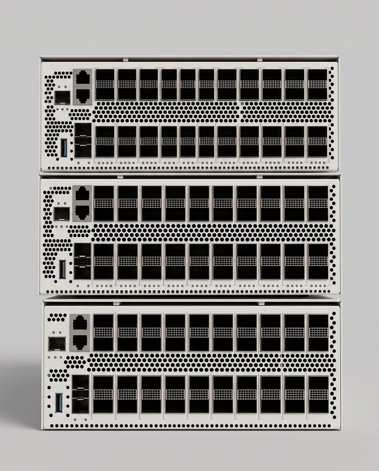 Cisco N9364D-GX2A — elevation