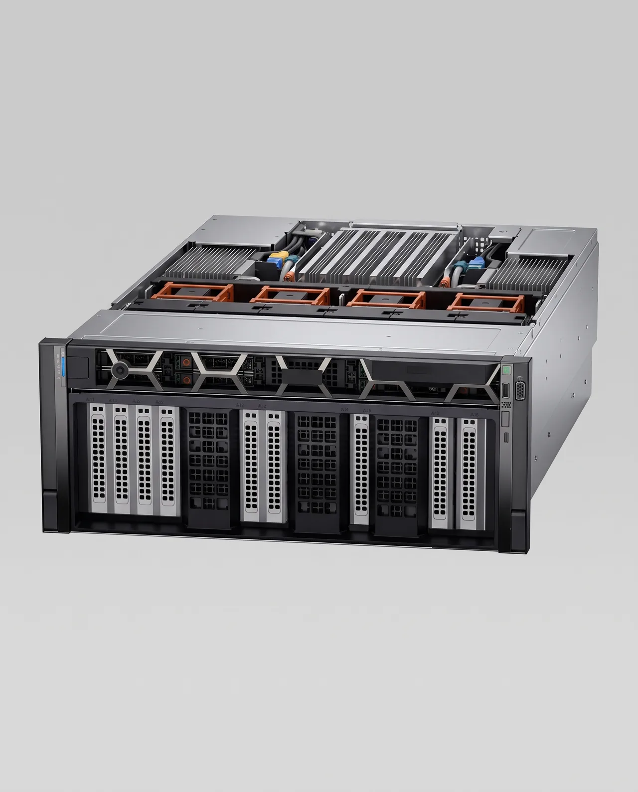 Dell PowerSwitch Z9864F-ON — render