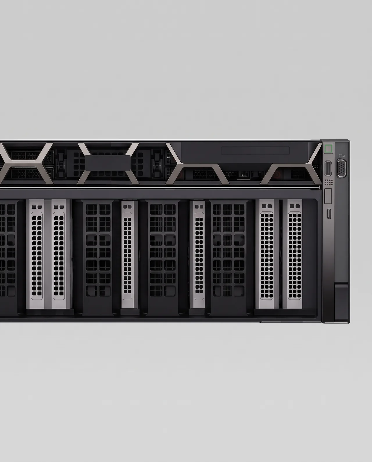 Dell PowerSwitch Z9864F-ON — detail