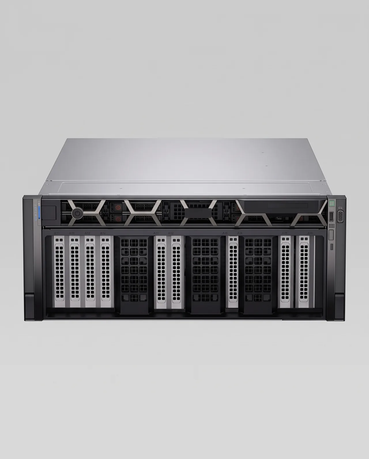 Dell PowerSwitch Z9864F-ON — elevation