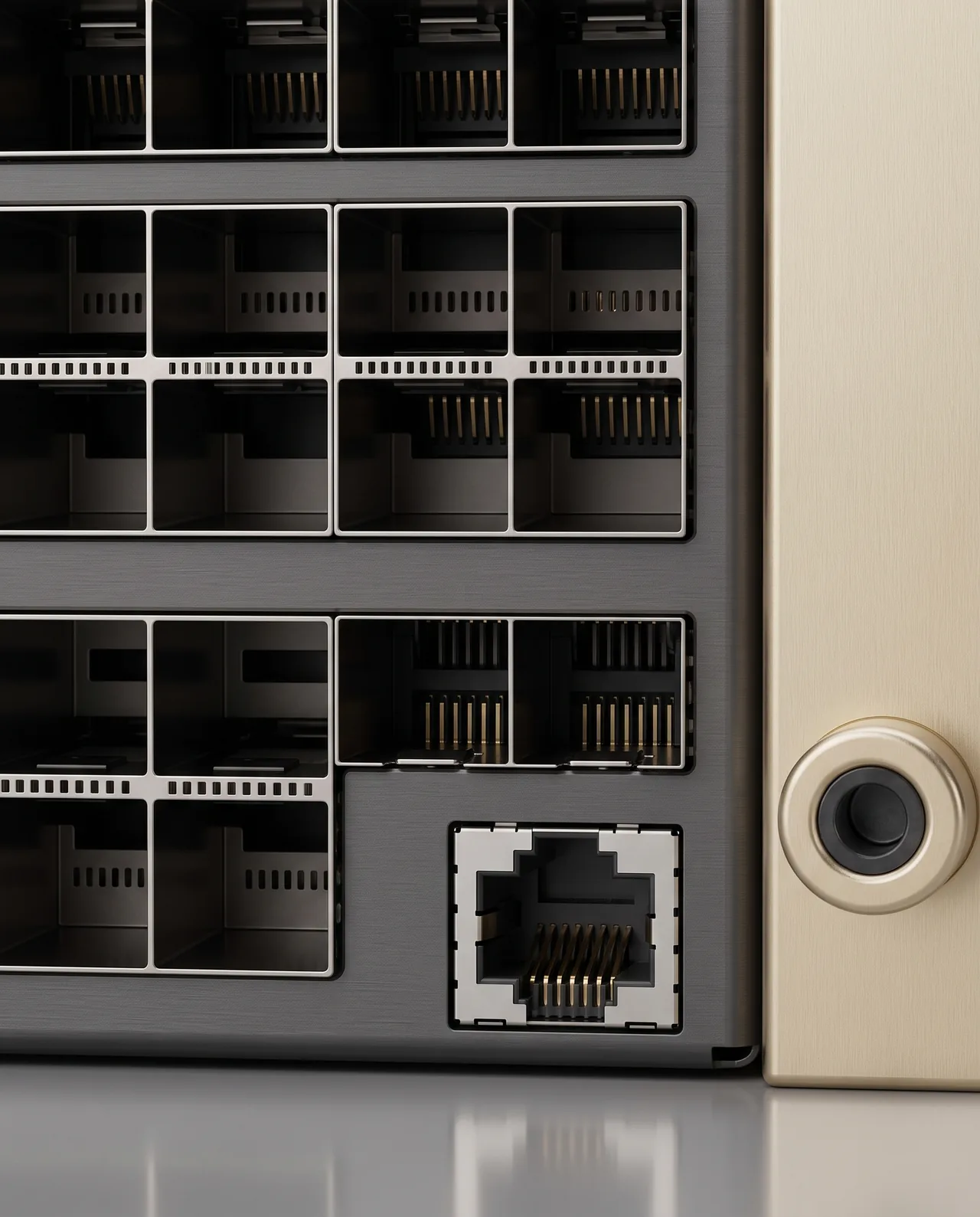 NVIDIA Spectrum-4 SN5600D — detail