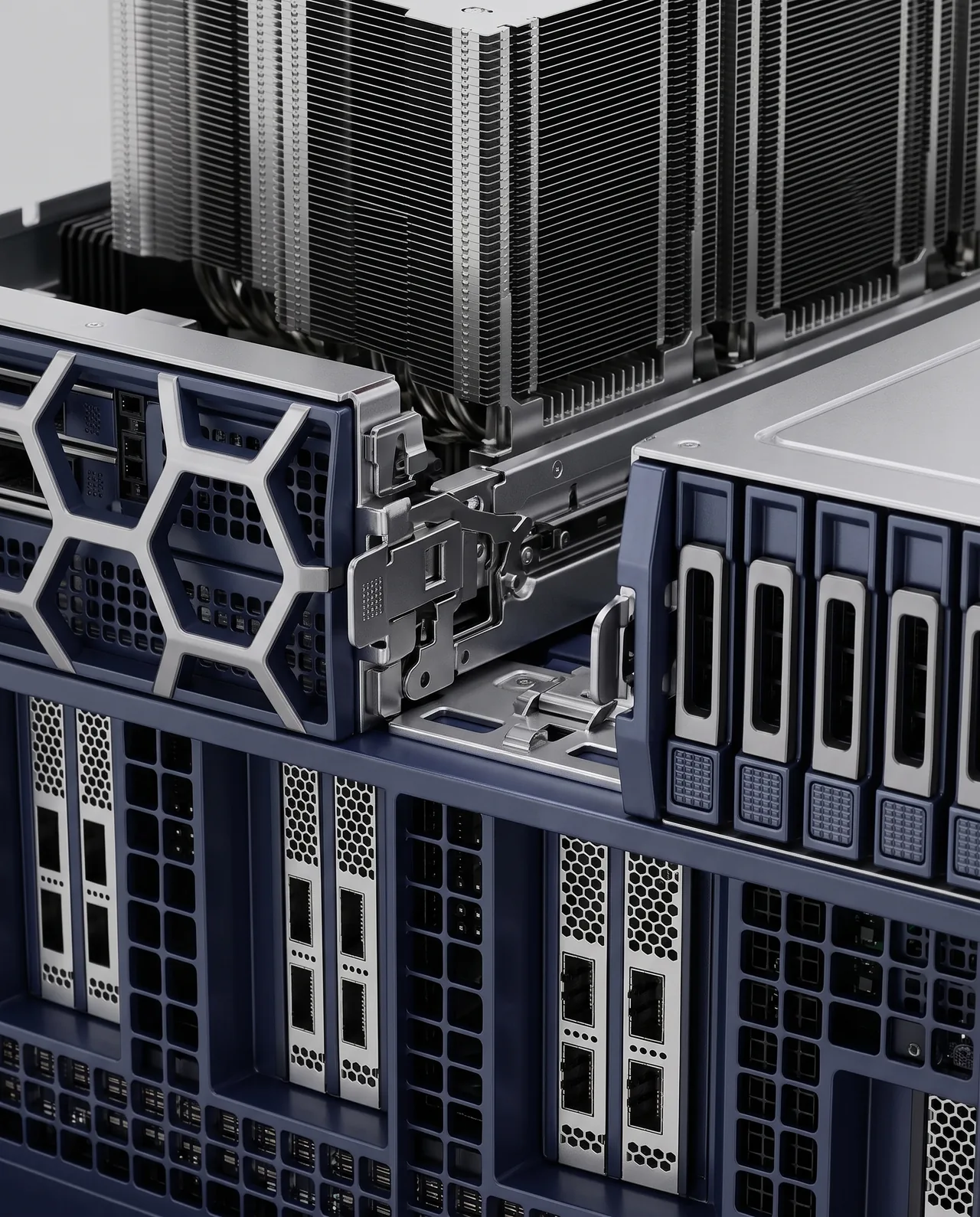 Dell PowerEdge XE9680 (8x AMD Instinct MI300X) — detail