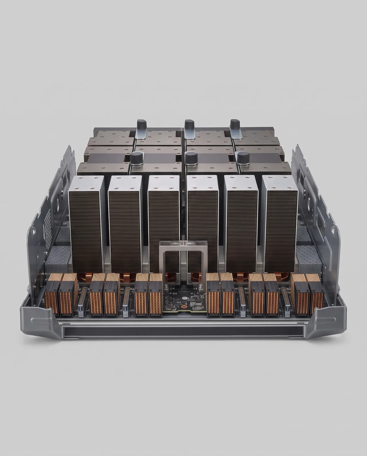 Dell PowerEdge XE9680 (8x NVIDIA H200) — elevation