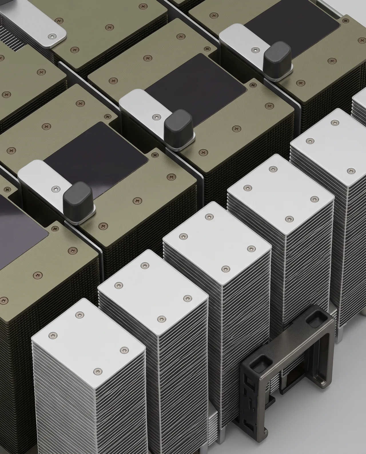 Dell PowerEdge XE9680 (8x Intel Gaudi 3) — detail