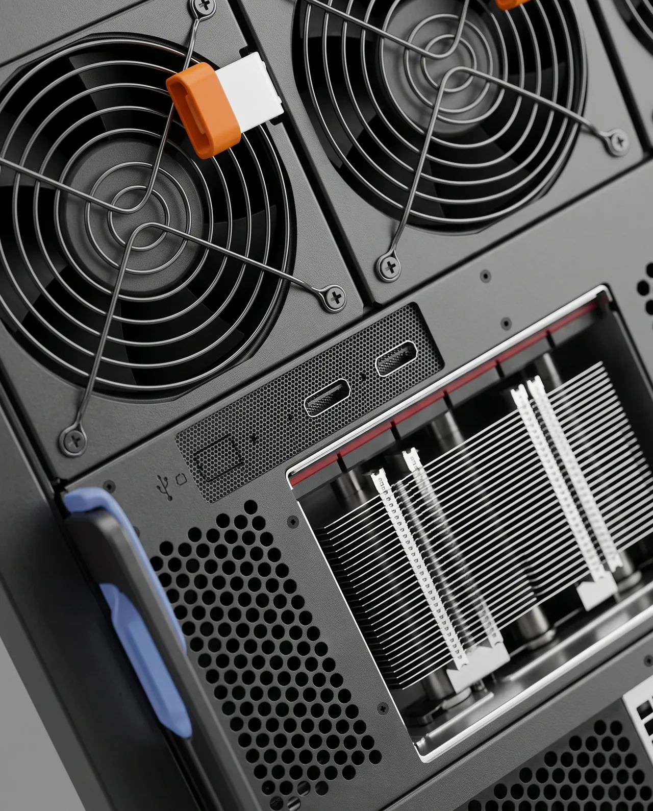 Lenovo ThinkSystem SR680a V3 (8x NVIDIA H100) — detail