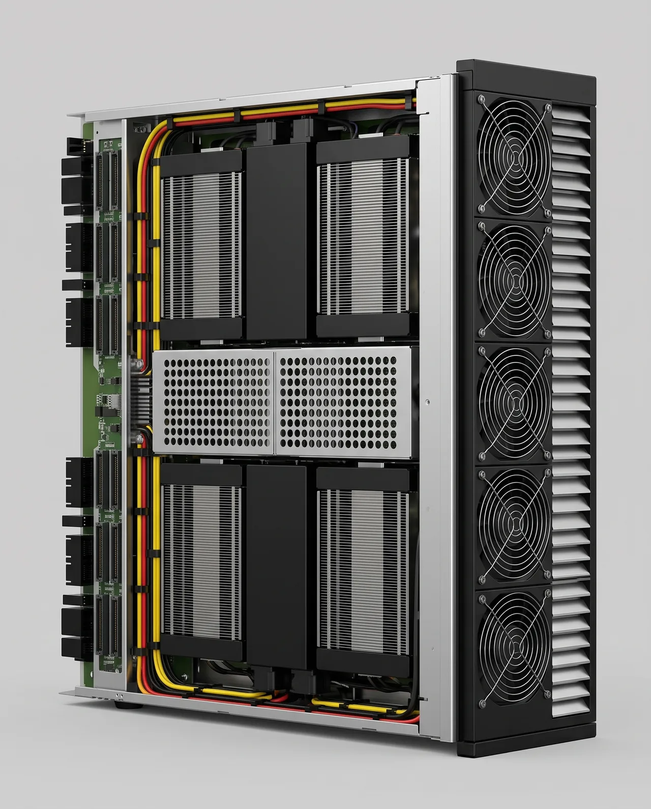 NVIDIA DGX B200 — 34view