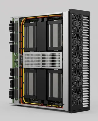 NVIDIA DGX B200 render