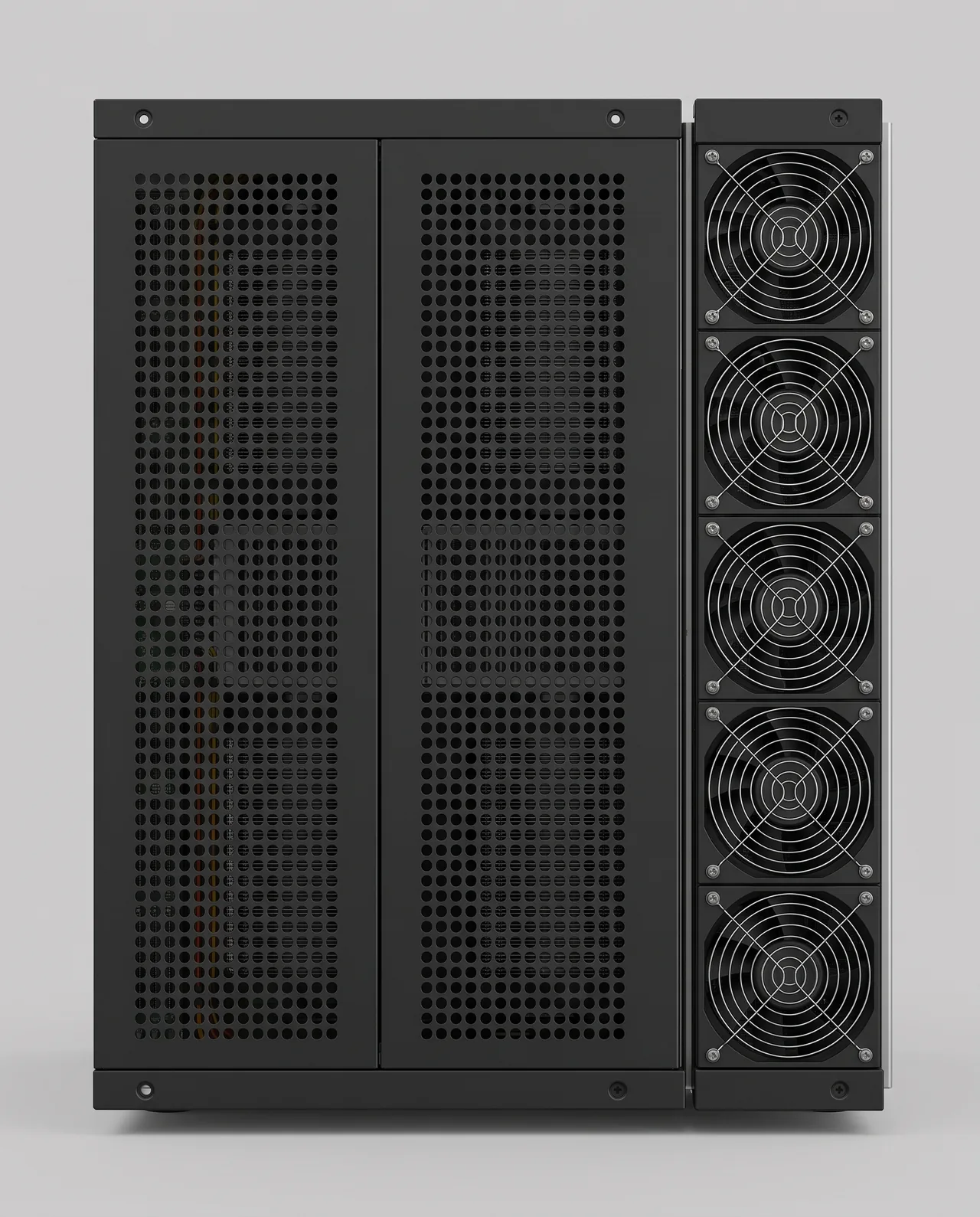 NVIDIA DGX B200 — elevation
