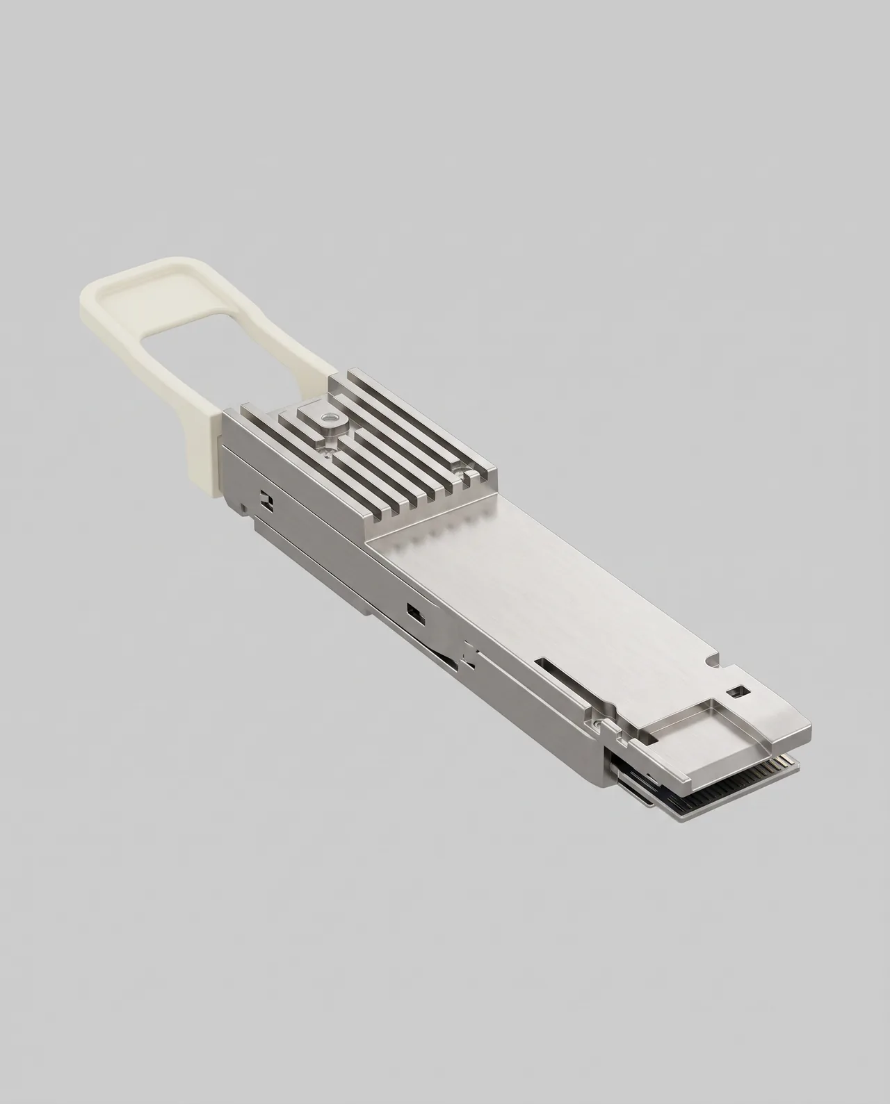 Coherent (Finisar) FTCD4313E3PCL 400G-FR4 QSFP-DD — render