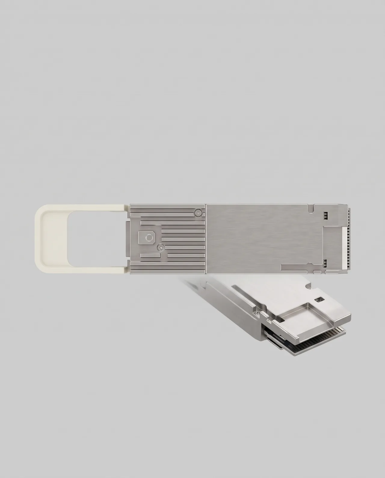 Coherent (Finisar) FTCD4313E3PCL 400G-FR4 QSFP-DD — elevation