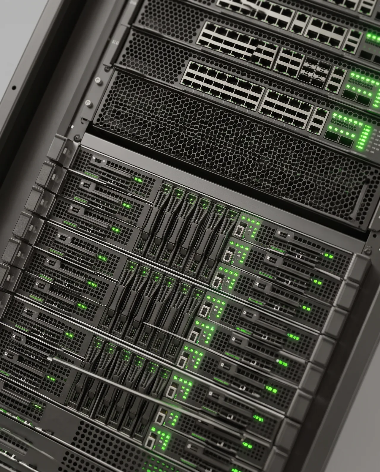 NVIDIA GB200 NVL72 by HPE — detail