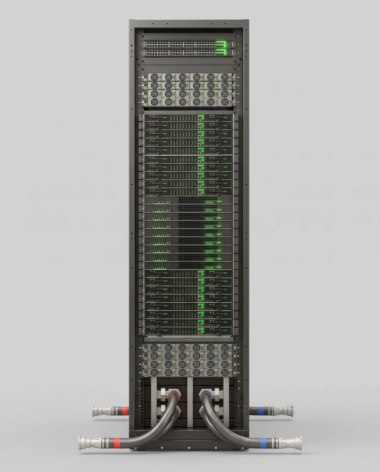 NVIDIA GB200 NVL72 by HPE — elevation