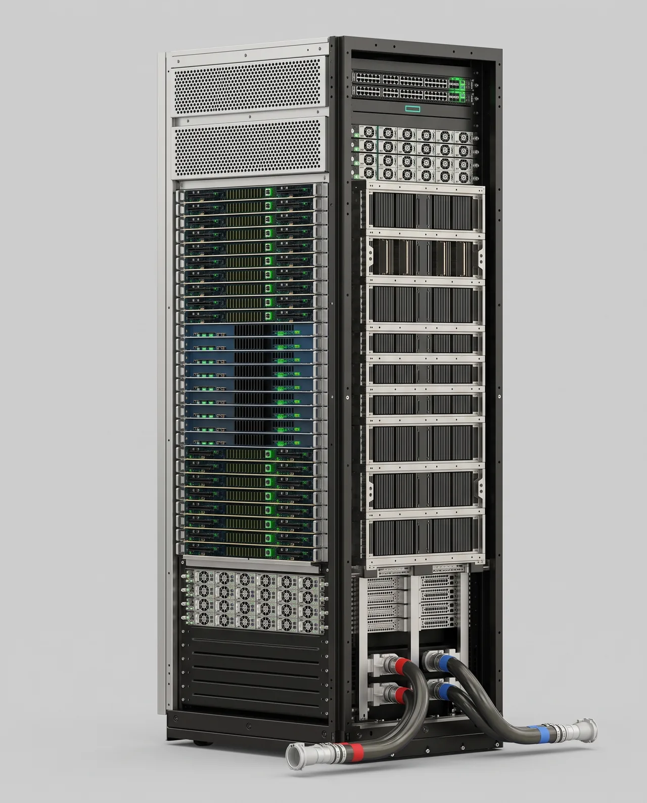 NVIDIA GB300 NVL72 by HPE — render