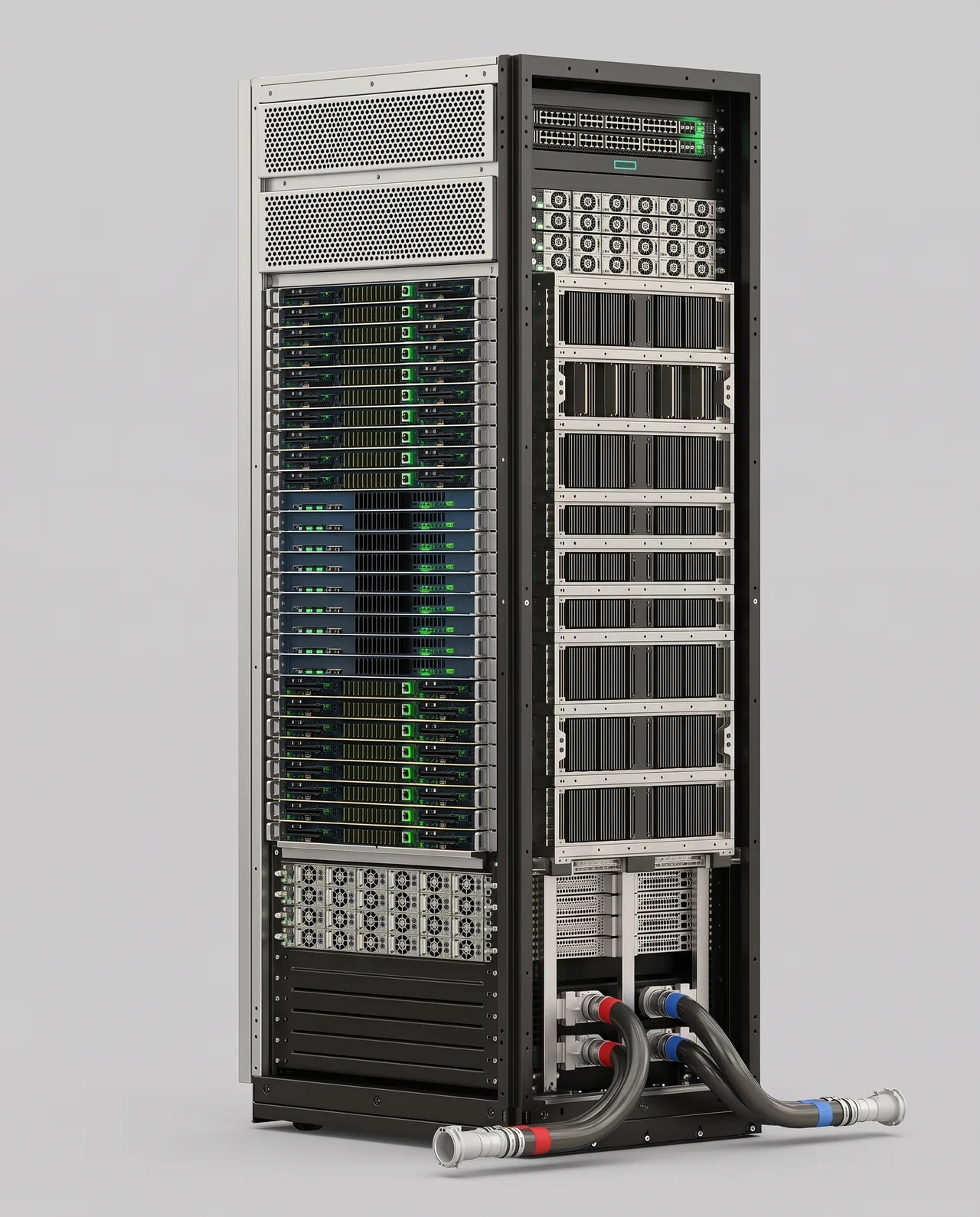 NVIDIA GB300 NVL72 by HPE — elevation