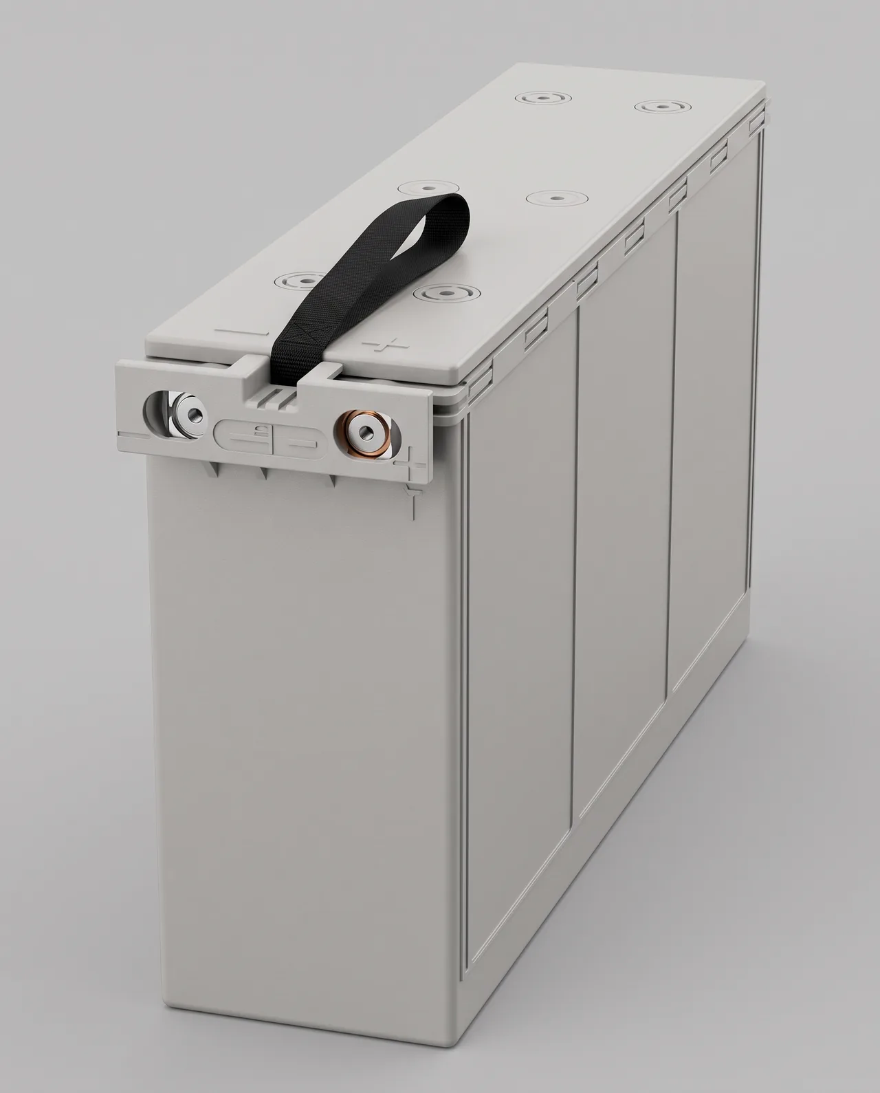 C&D Dynasty True Front Access UPS12-1000MRXF — render