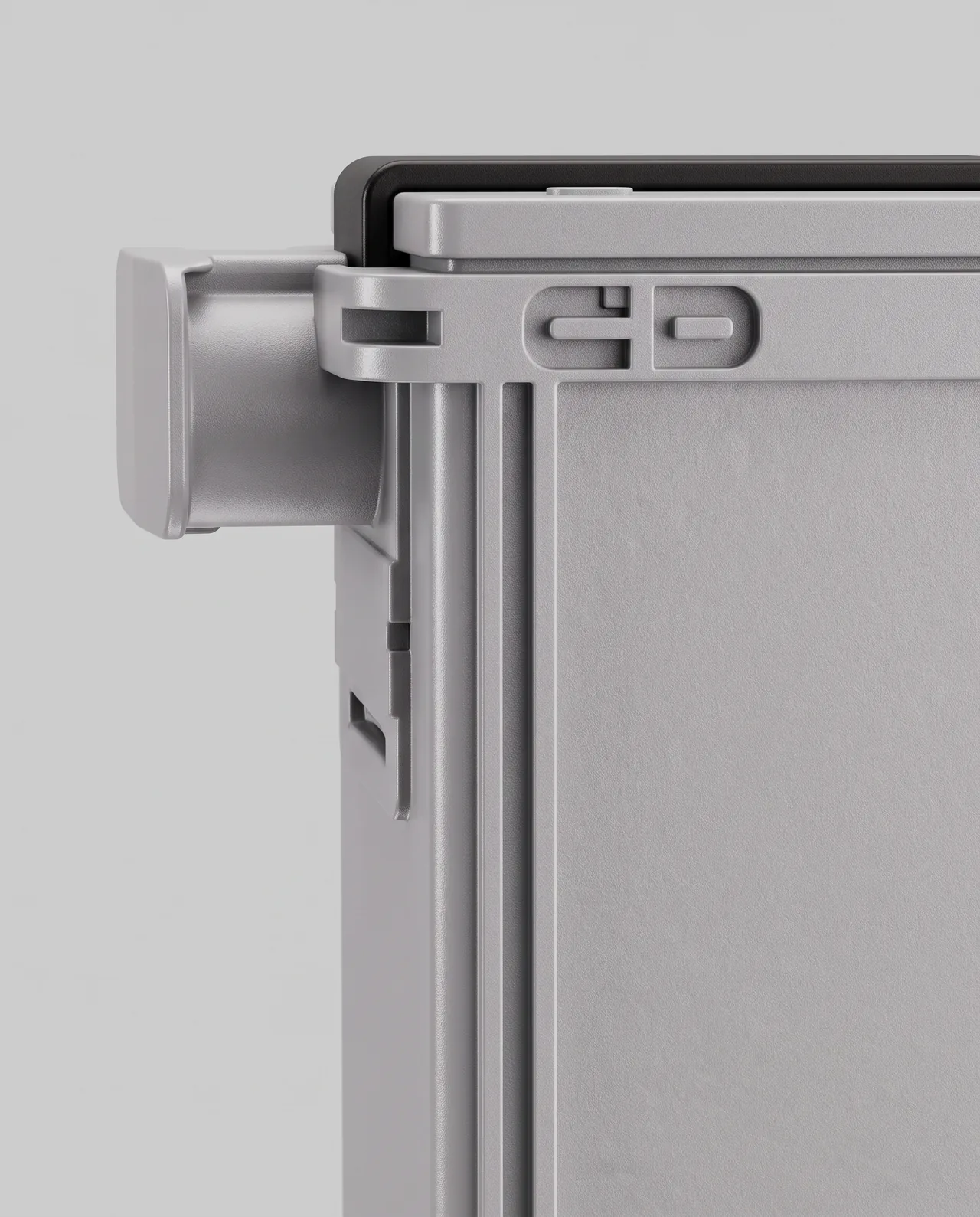 C&D Dynasty True Front Access UPS12-830MRXF — detail